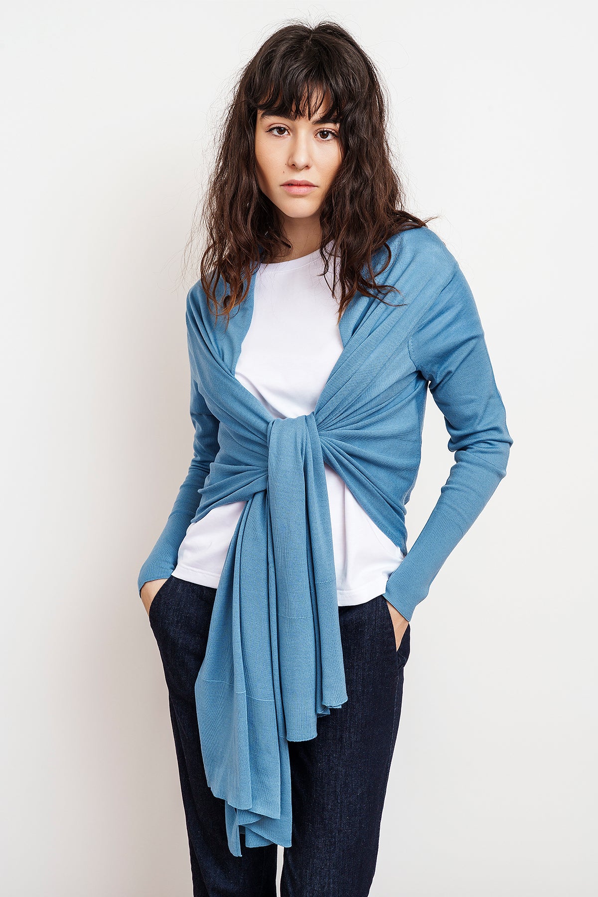 FRANCESCA CARDIGAN sugar paper