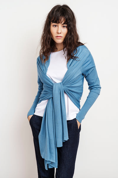 FRANCESCA CARDIGAN sugar paper