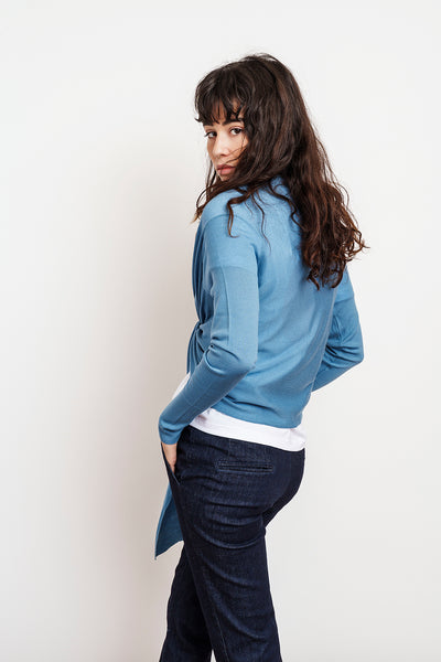 FRANCESCA CARDIGAN sugar paper
