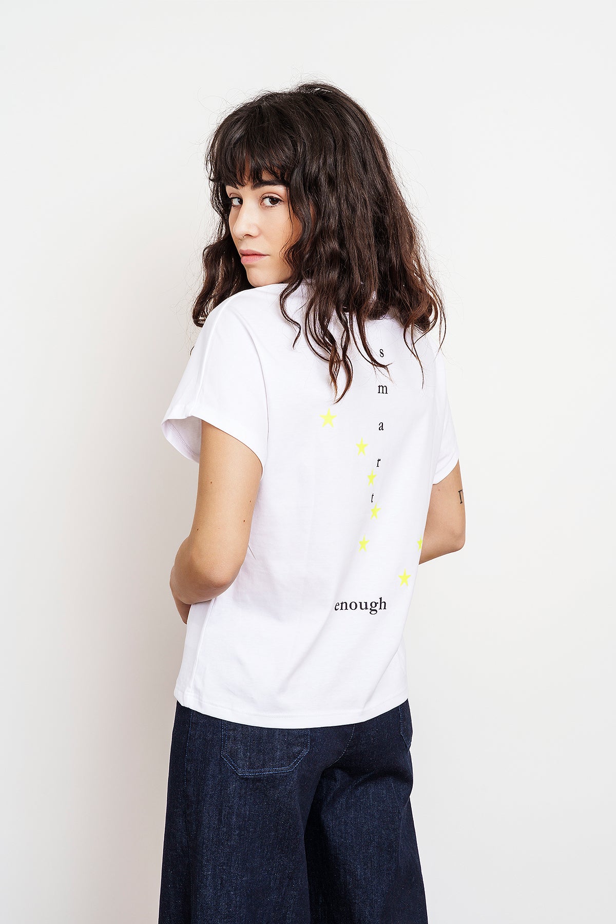 SMART ENOUGH T-SHIRT