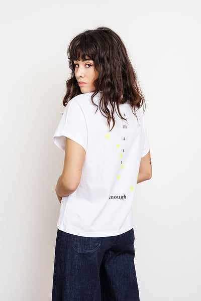 SMART ENOUGH T-SHIRT