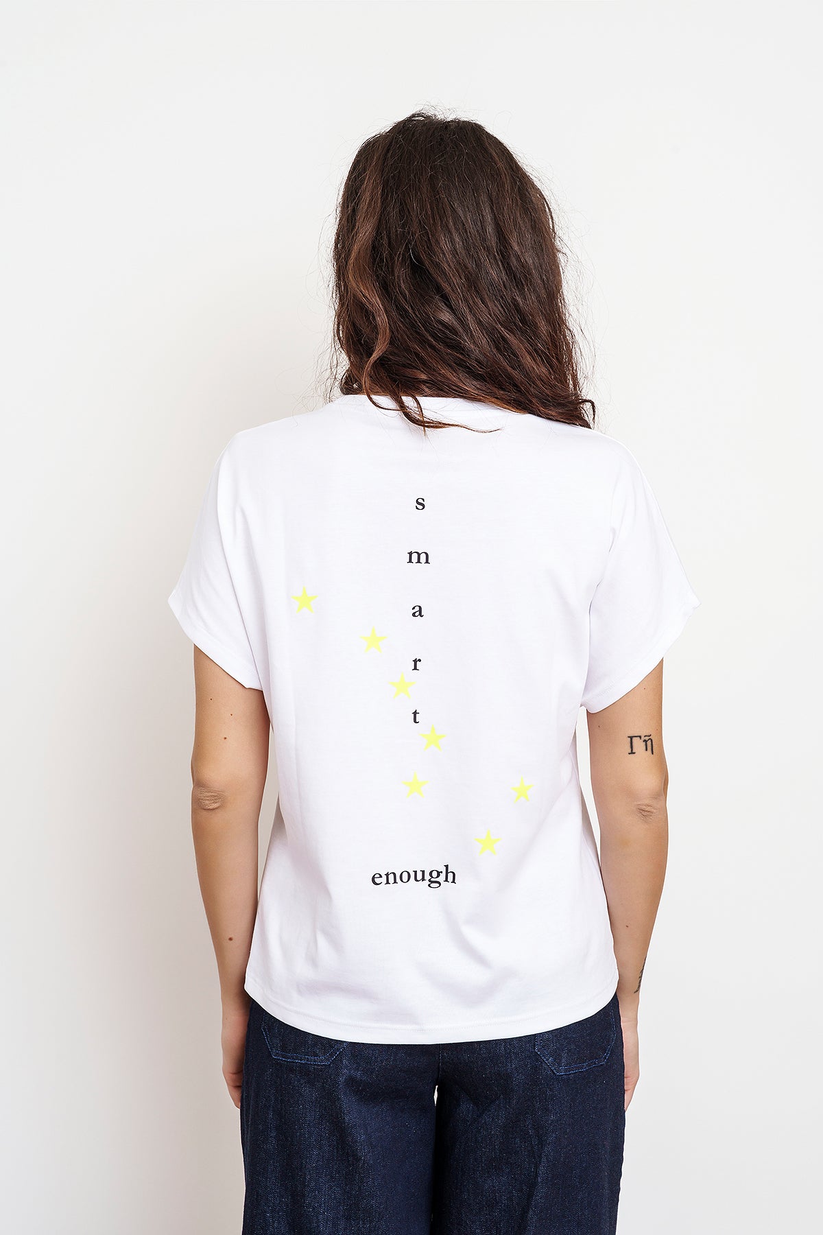 SMART ENOUGH T-SHIRT