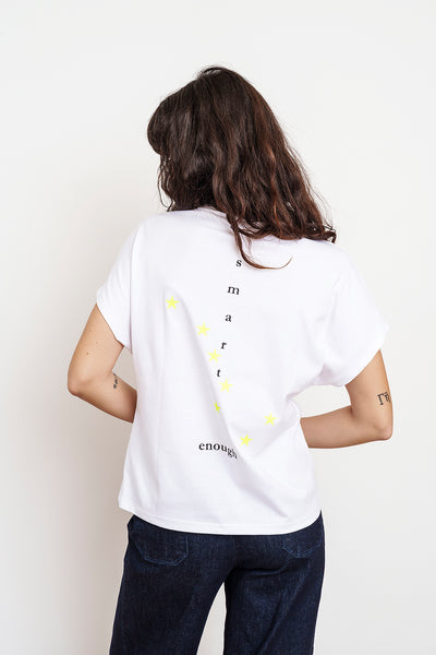 SMART ENOUGH T-SHIRT