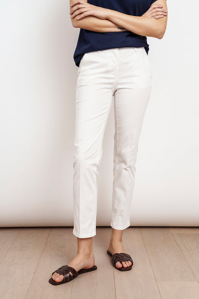 CALLIOPE PANTS milk white