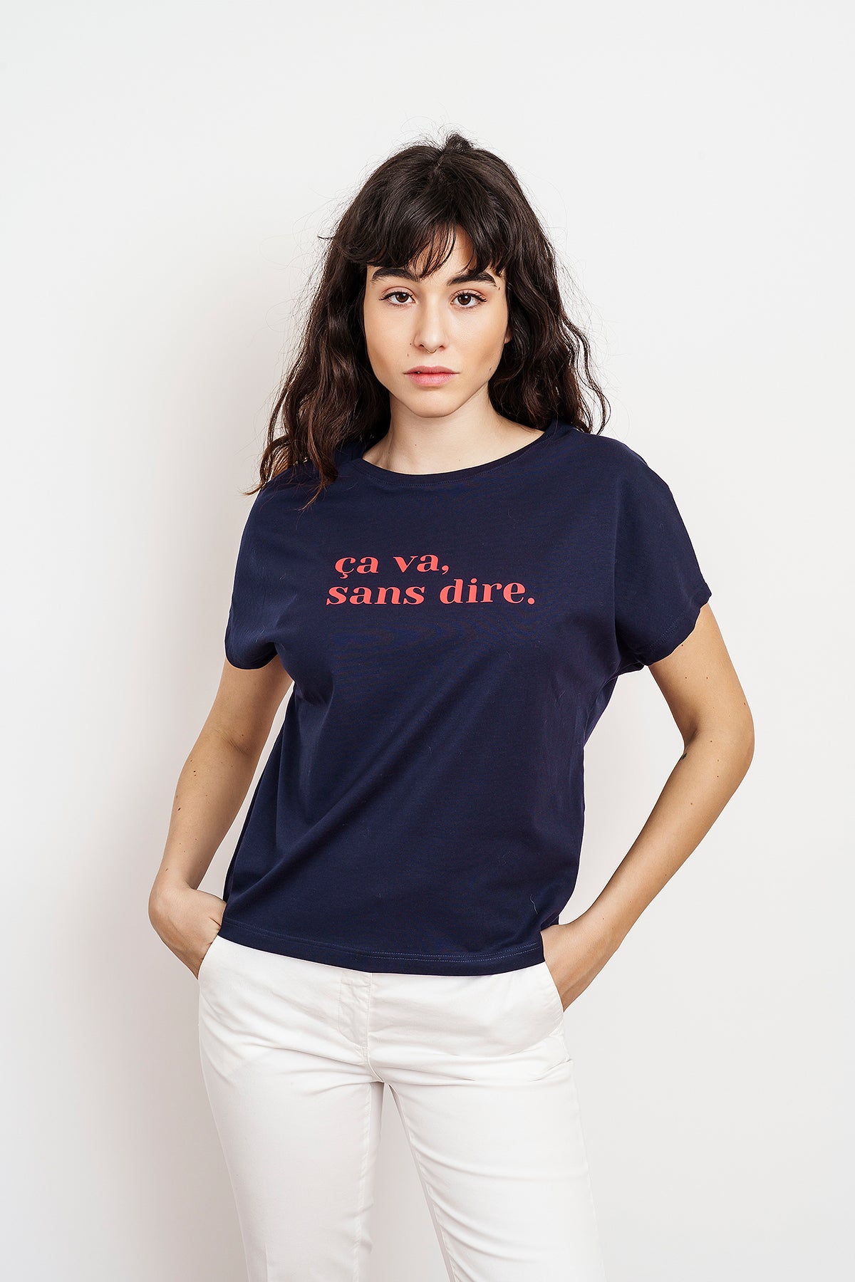 T-SHIRT ÇA VA SANS DIRE