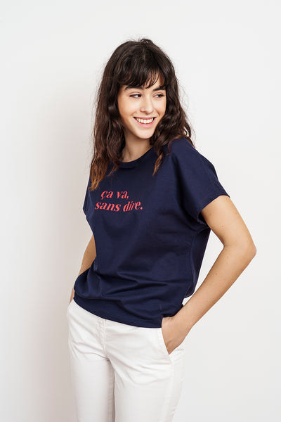 T-SHIRT ÇA VA SANS DIRE