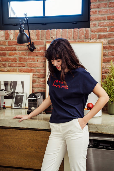 T-SHIRT ÇA VA SANS DIRE