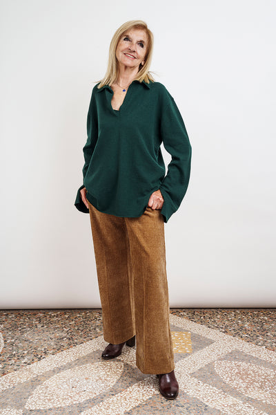 Beige CASHMERE POLO