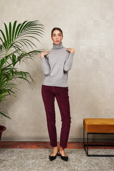 DOLCEVITA ANTIOPE avorio, lana e cashmere