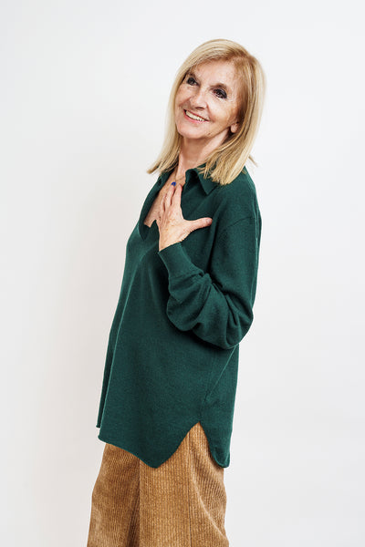 Beige CASHMERE POLO