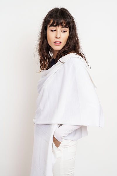 CARDIGAN FRANCESCA bianco