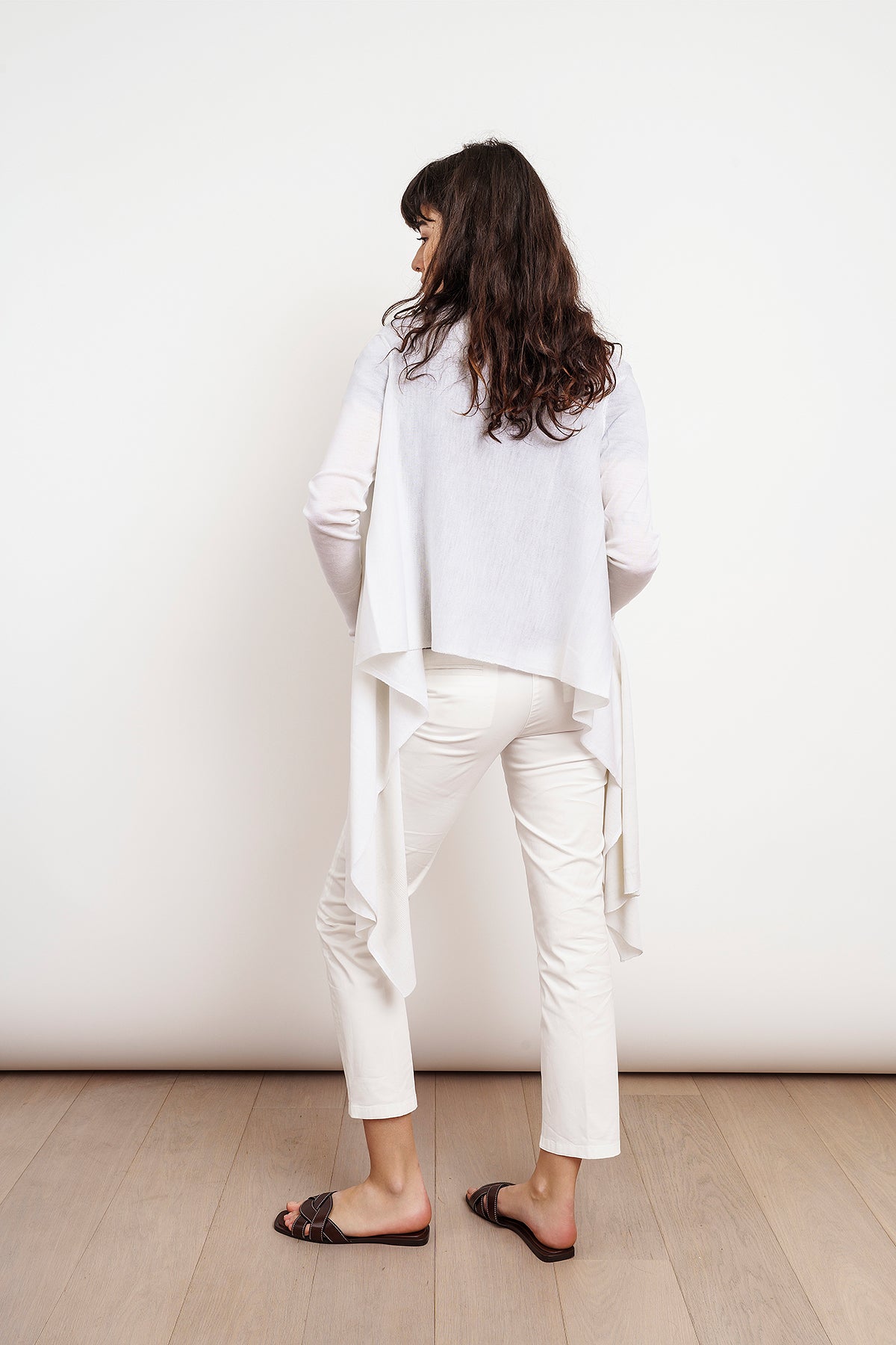 CARDIGAN FRANCESCA bianco