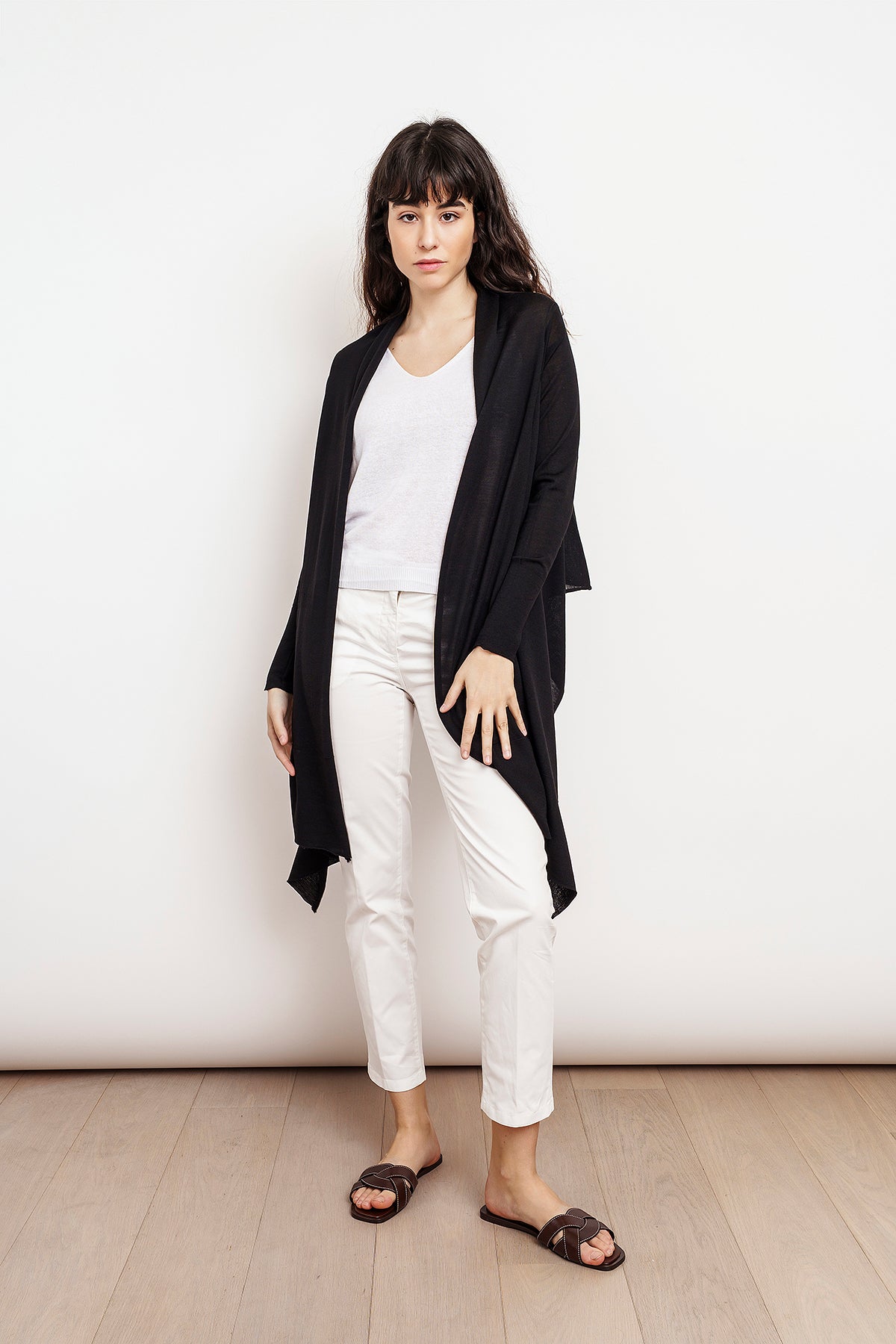CARDIGAN FRANCESCA nero