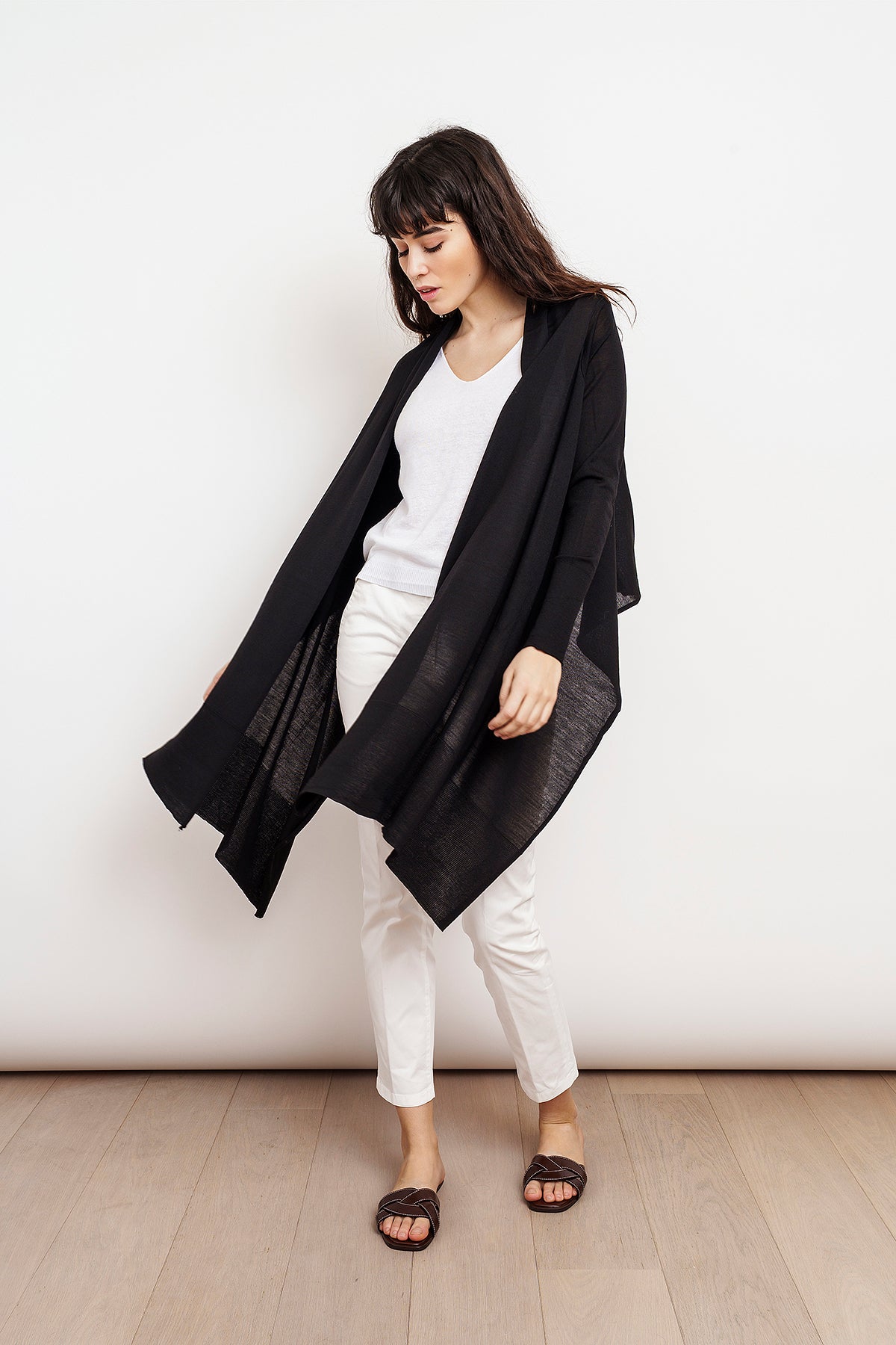CARDIGAN FRANCESCA nero