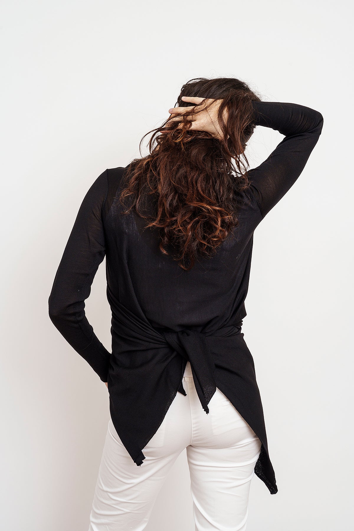 CARDIGAN FRANCESCA nero