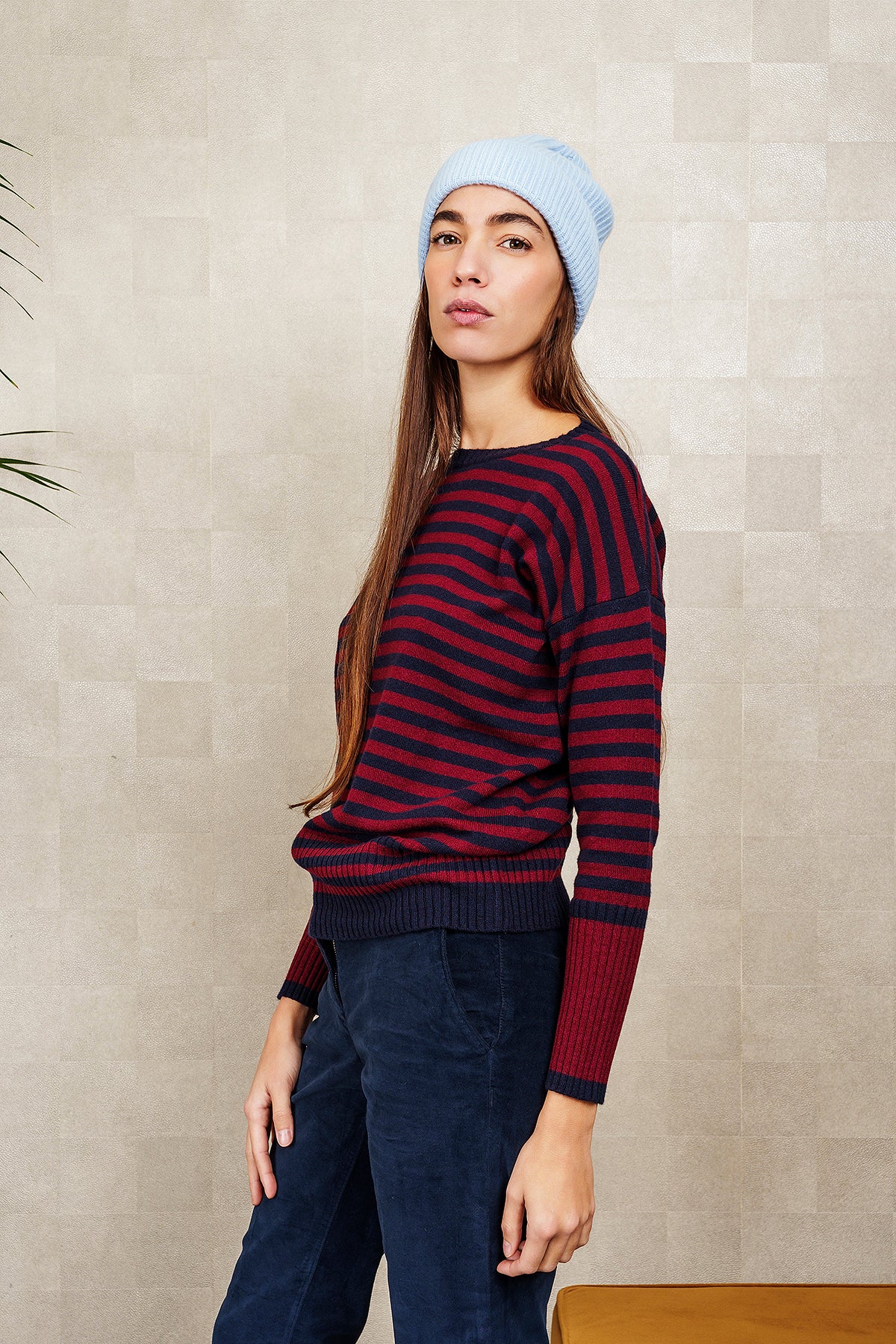 Berretto di cashmere  - donna