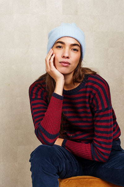 Berretto di cashmere  - donna