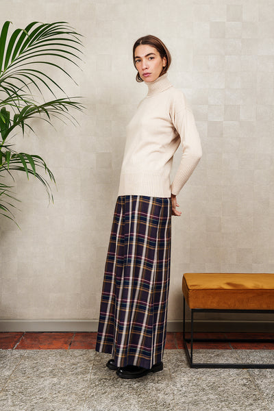 GONNA PANTALONE SCOZZESE EMILY