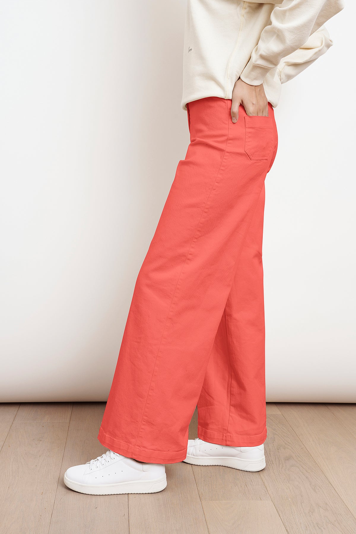JEANS EVERY DAY coral