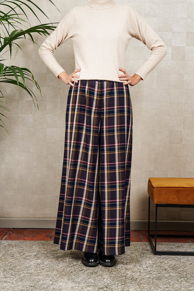 GONNA PANTALONE SCOZZESE EMILY