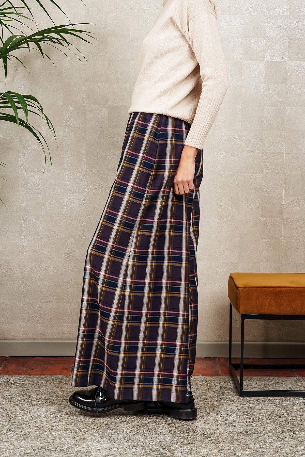 GONNA PANTALONE SCOZZESE EMILY