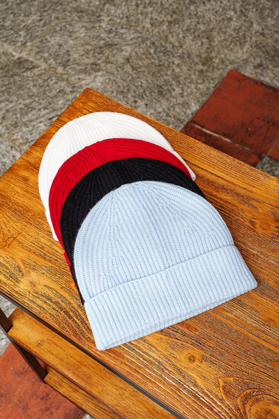 Berretto di cashmere  - donna