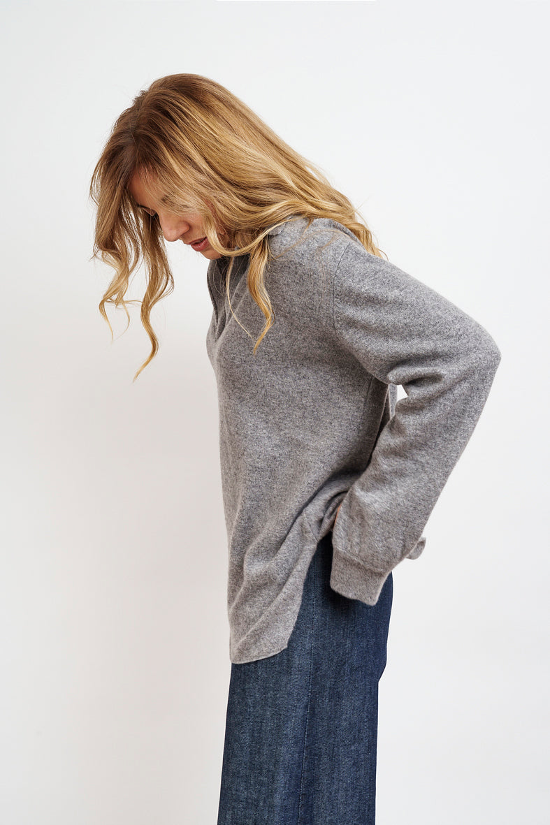 Beige CASHMERE POLO