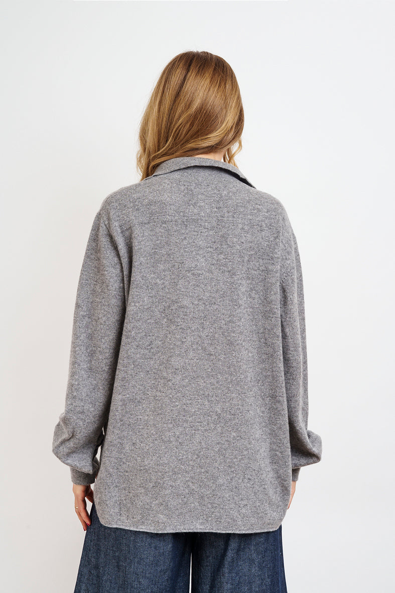 Beige CASHMERE POLO