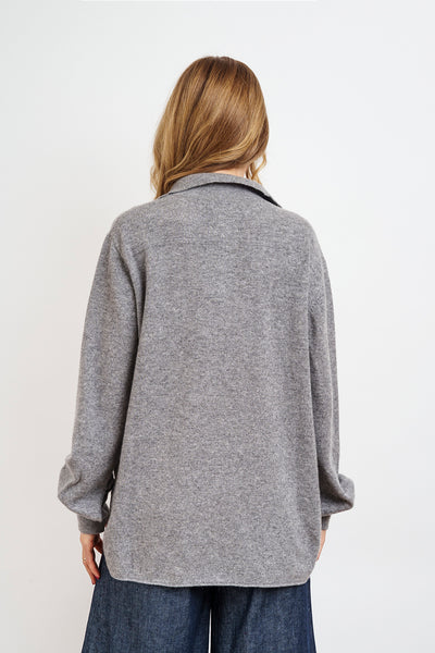 Beige CASHMERE POLO