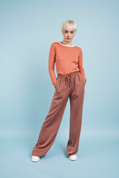 JOGCHIC terracotta PANTS