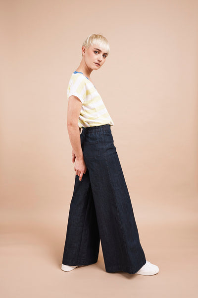 PANTALONE MUST HAVE in jeans blu scuro