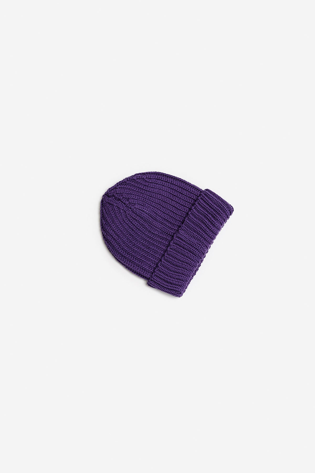Purple RIBBED HAT