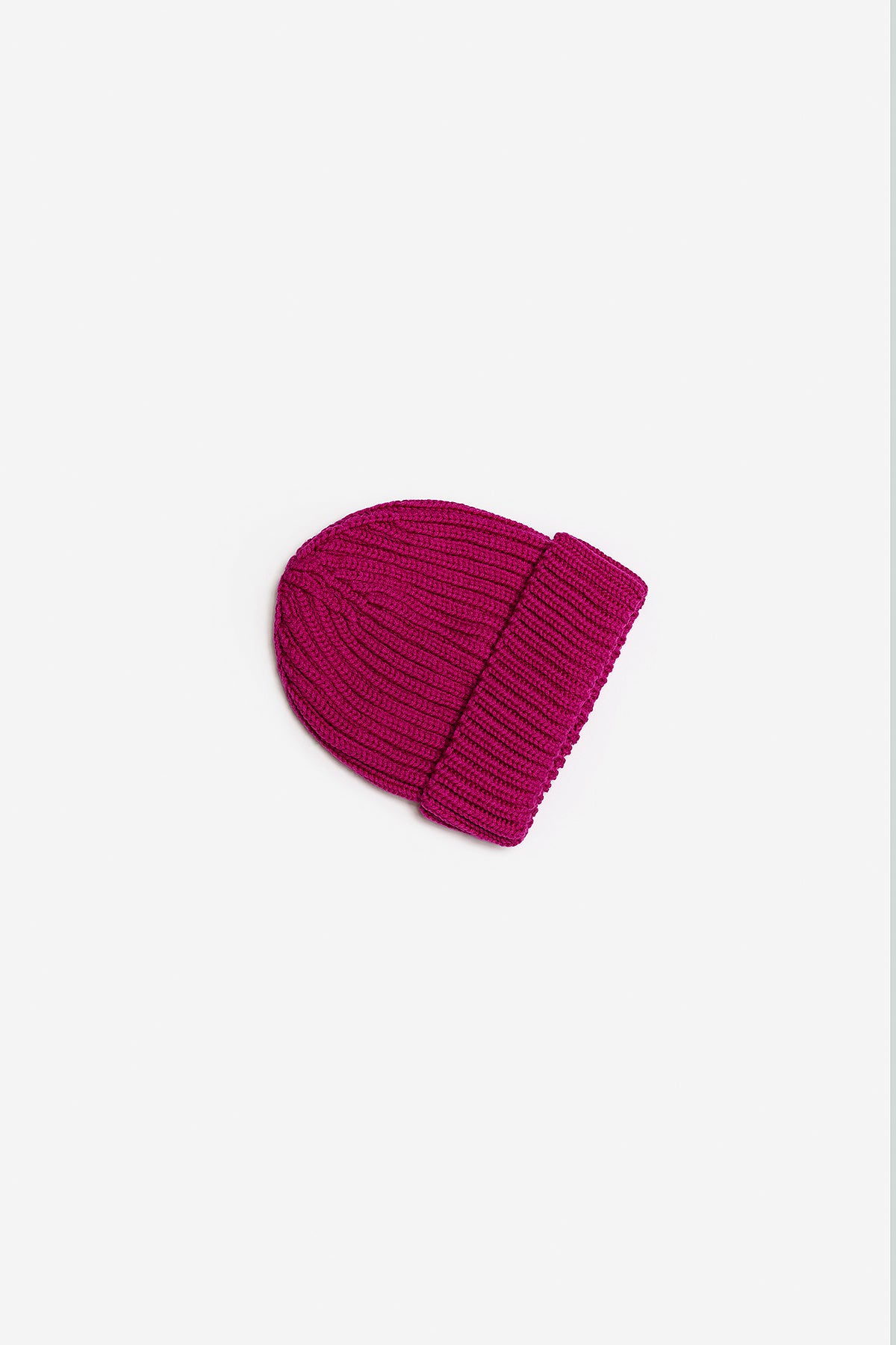 Fuchsia RIBBED HAT