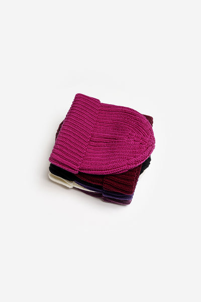 Fuchsia RIBBED HAT