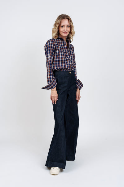 CAMICIA EMILY marrone
