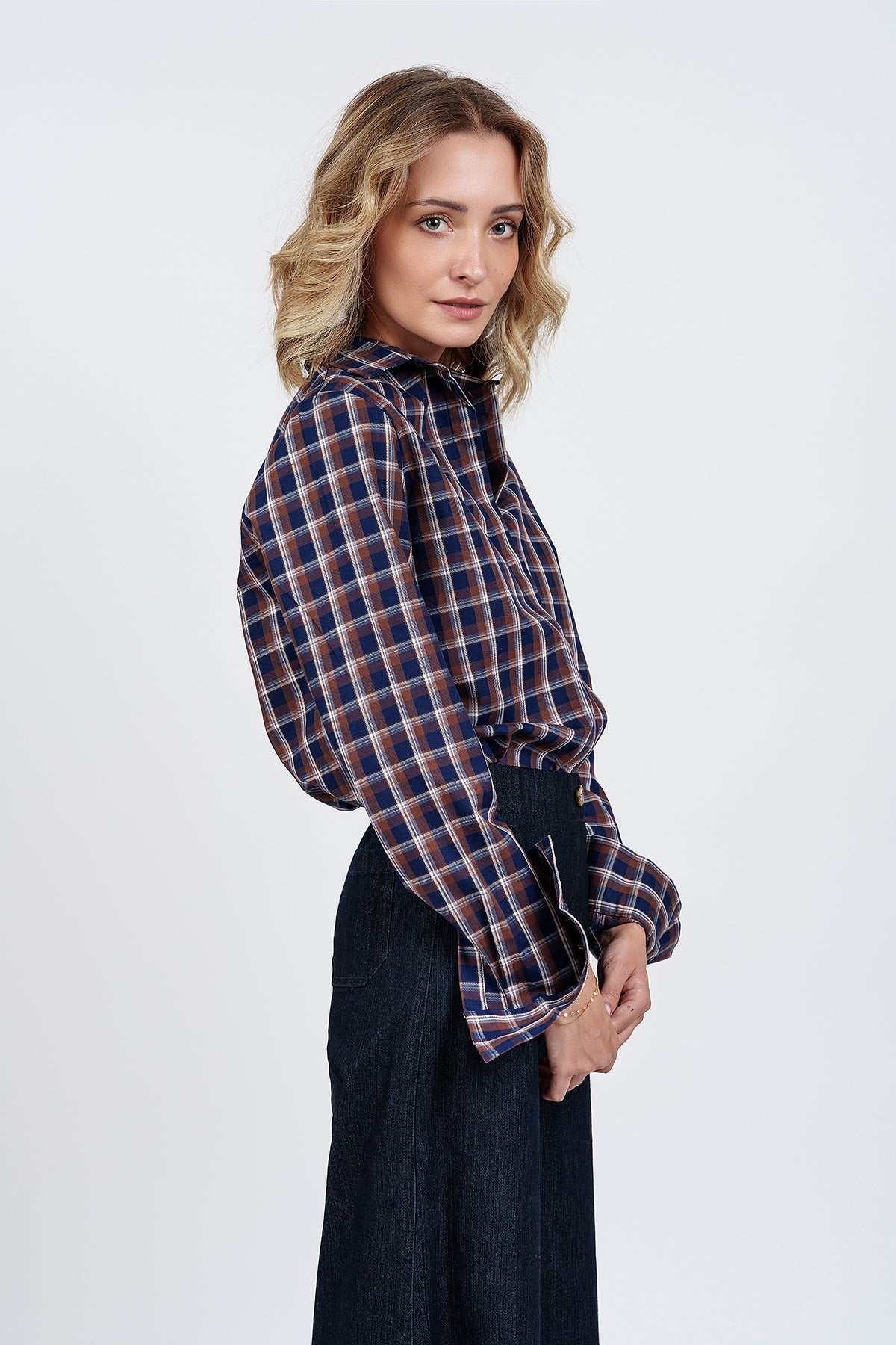 CAMICIA EMILY marrone