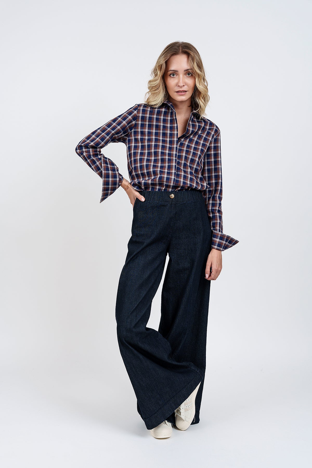 CAMICIA EMILY marrone