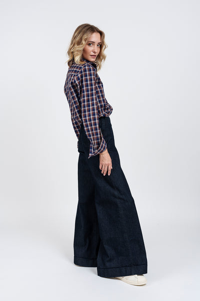 CAMICIA EMILY marrone