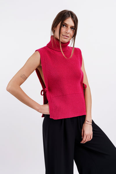 DAVANTINO GERANIO DOLCEVITA in wool and cashmere