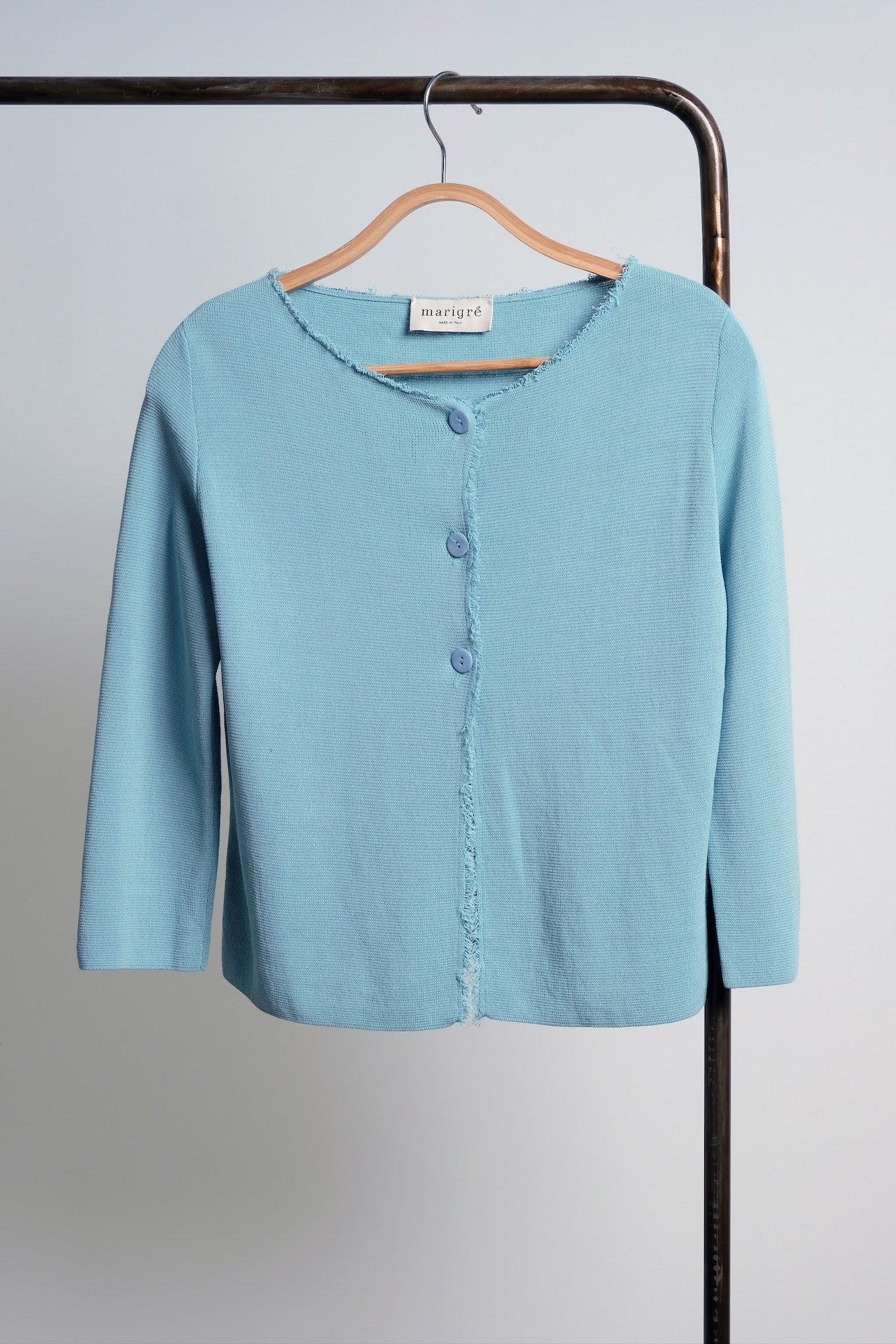 JACKET - ocean blue