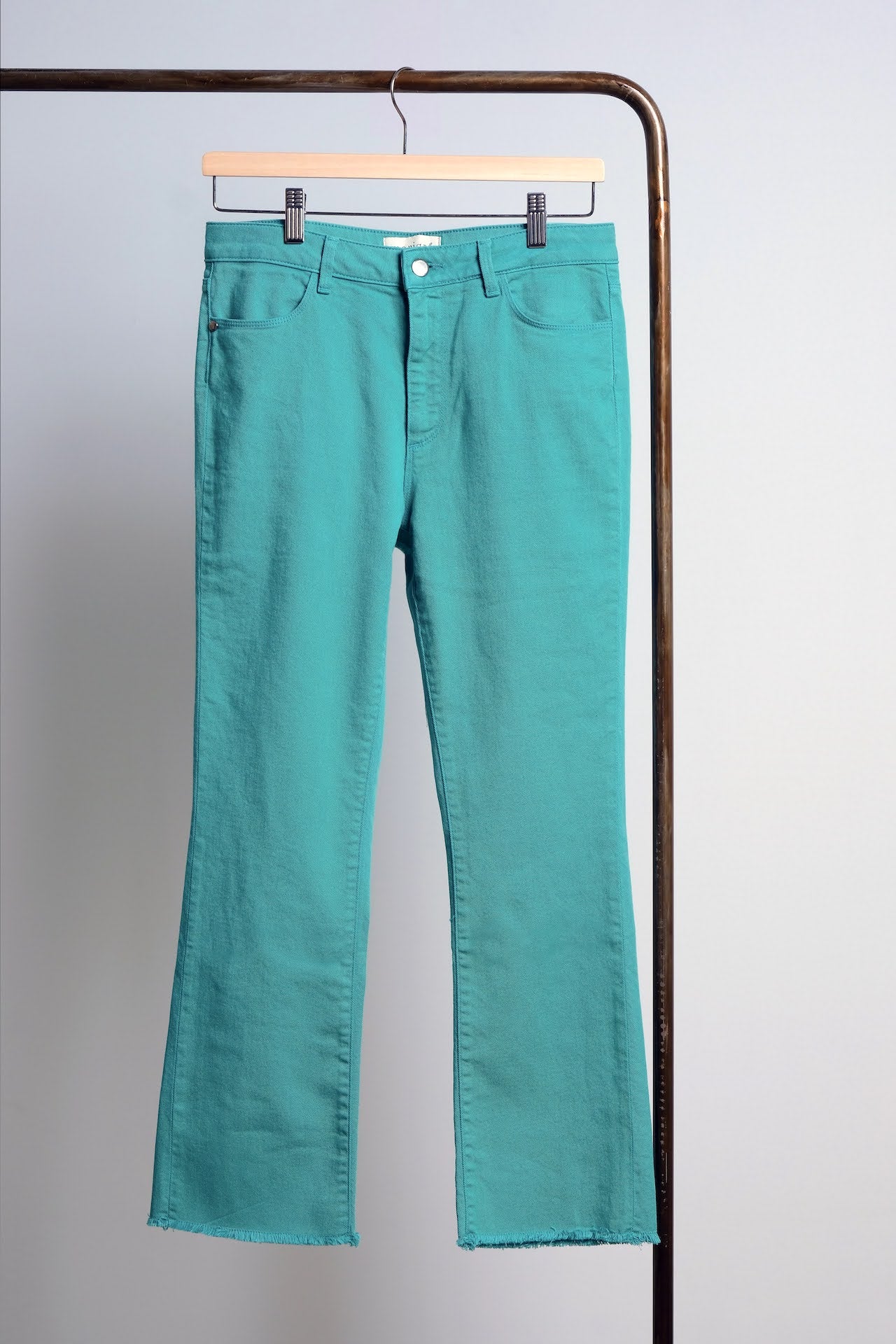 CAMILLA TROUSERS - sea green