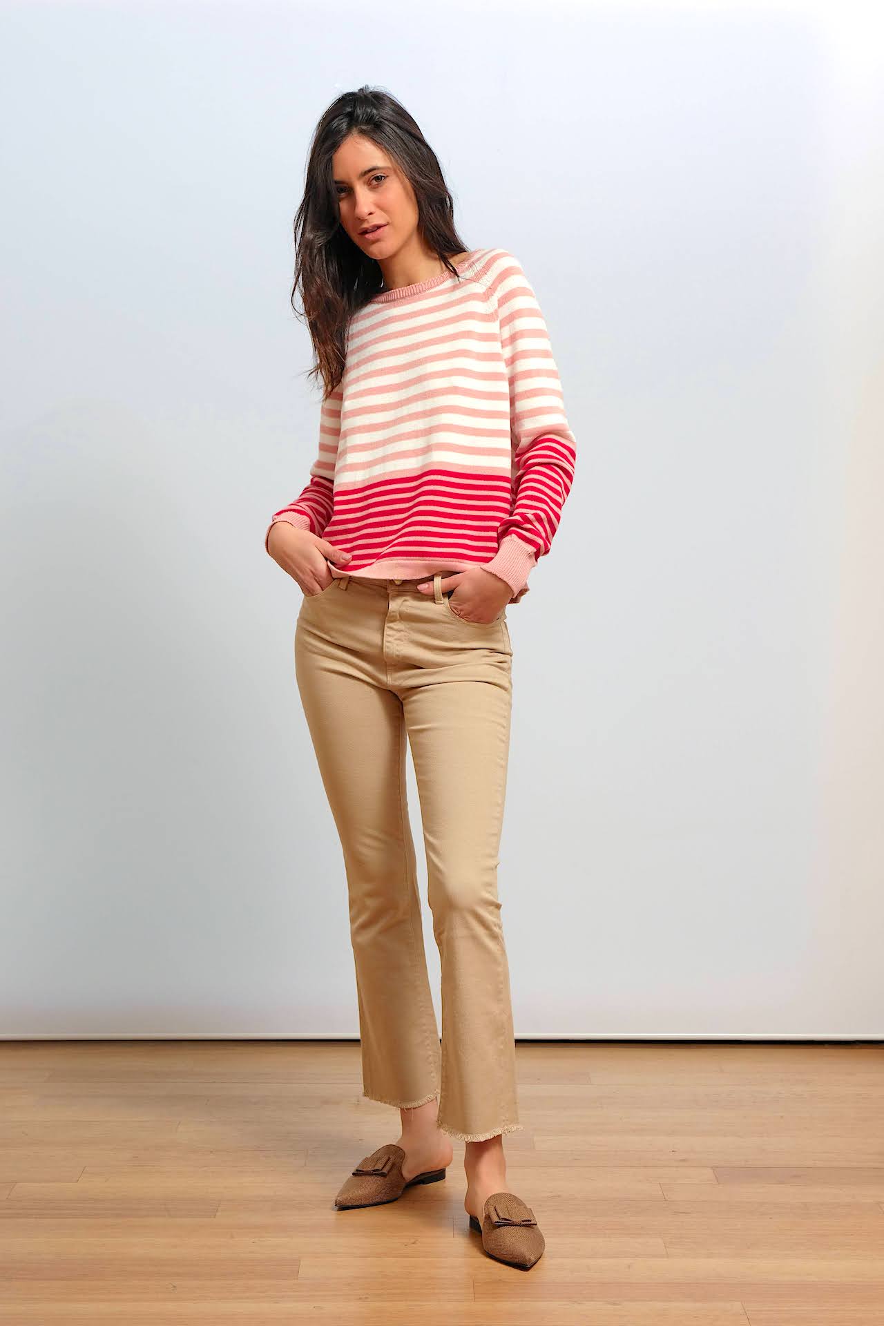 CAMILLA TROUSERS - beige