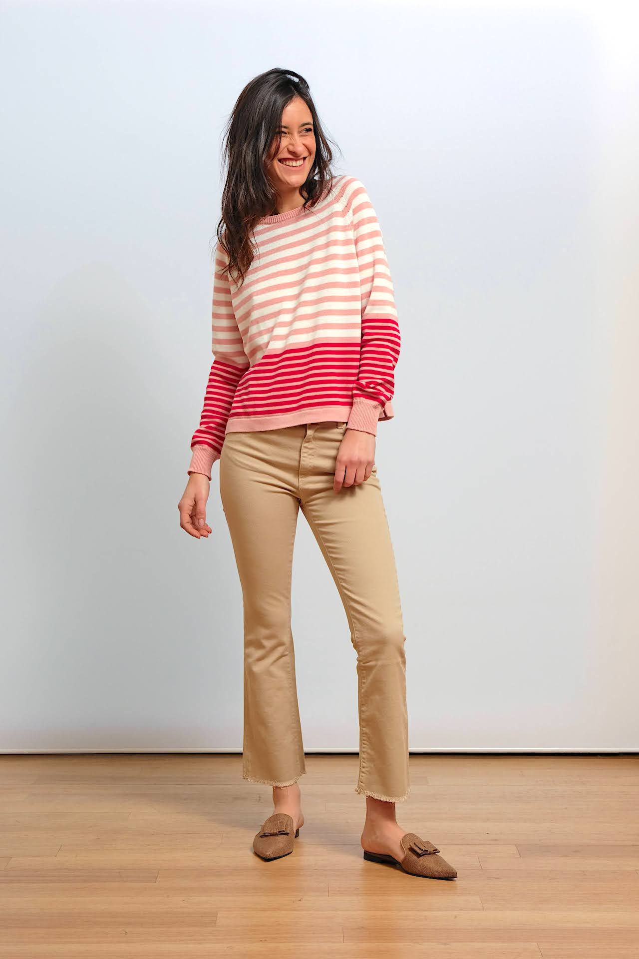 CAMILLA TROUSERS - beige