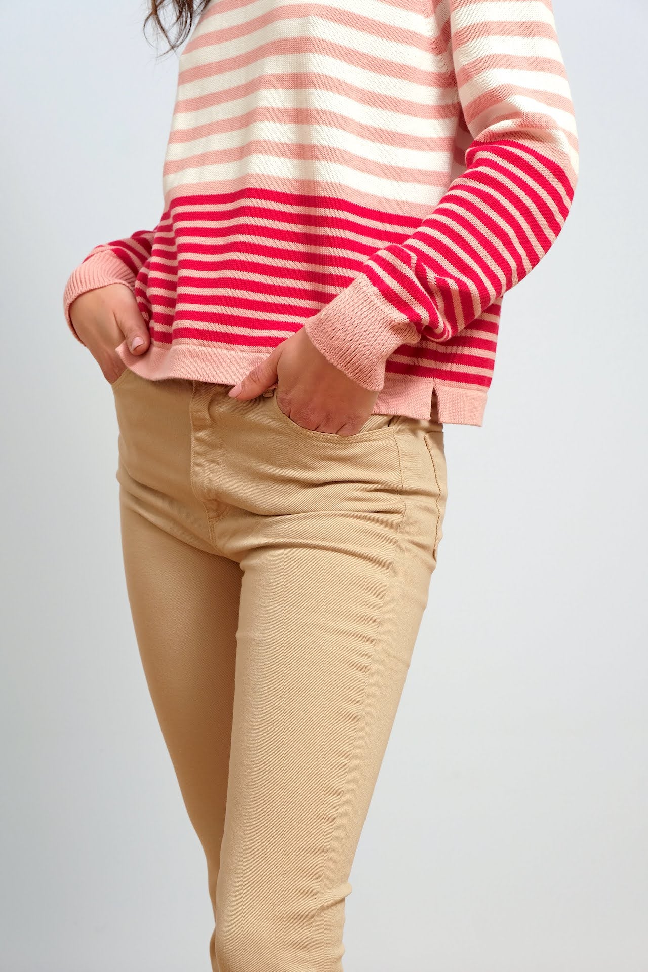CAMILLA TROUSERS - beige