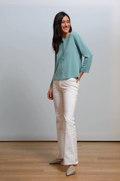 JACKET - ocean blue