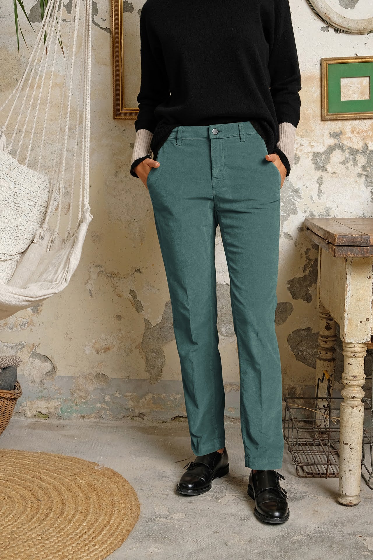 PANTALONE CALLIOPE carta da zucchero