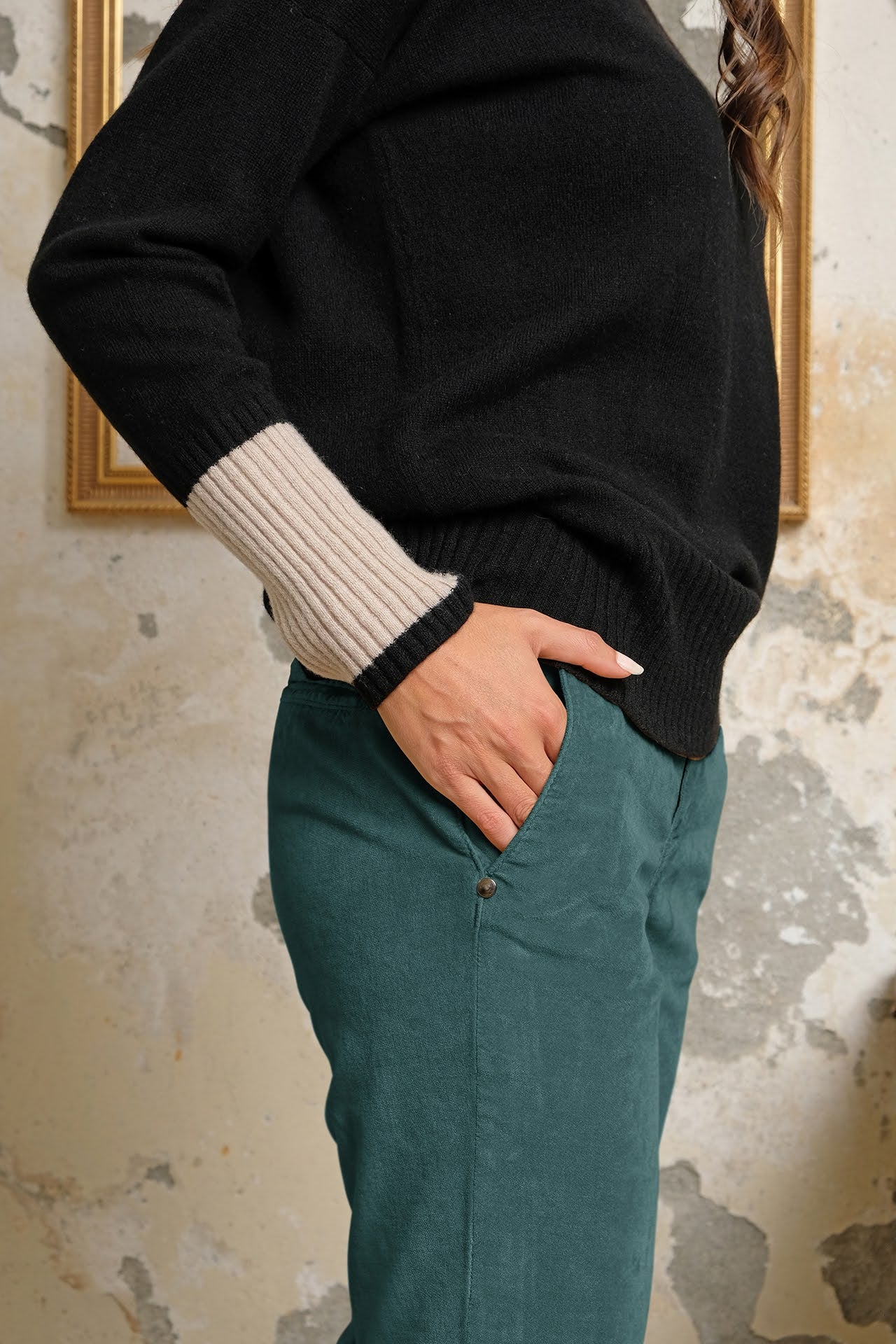 PANTALONE CALLIOPE carta da zucchero