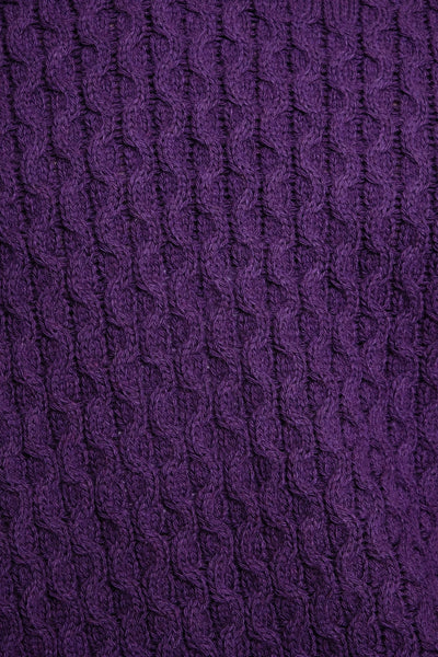 CARDIGAN MIRANDA purple