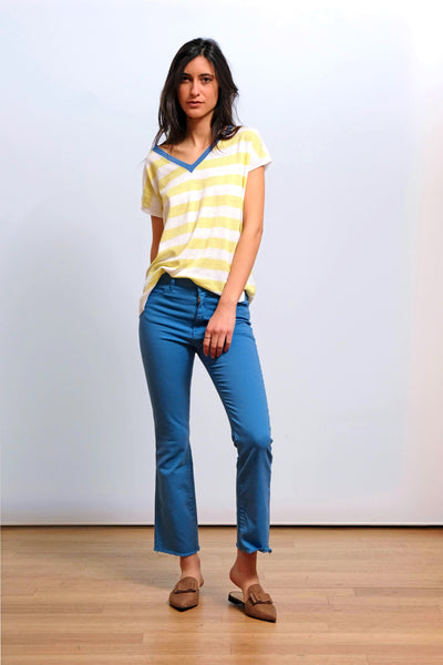 CAMILLA TROUSERS - sugar paper