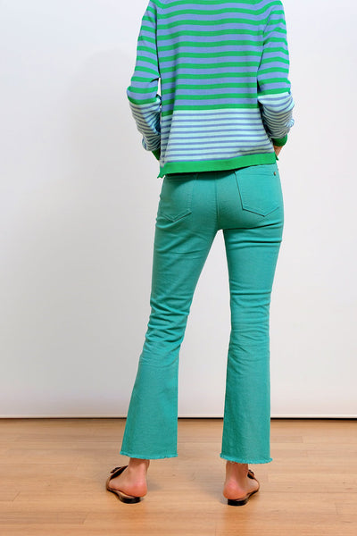 CAMILLA TROUSERS - sea green